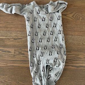 Monika and Andy 12-18 month romper
